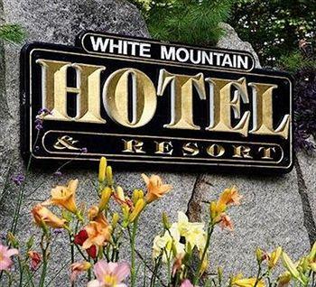 White Mountain And Hotel North Conway