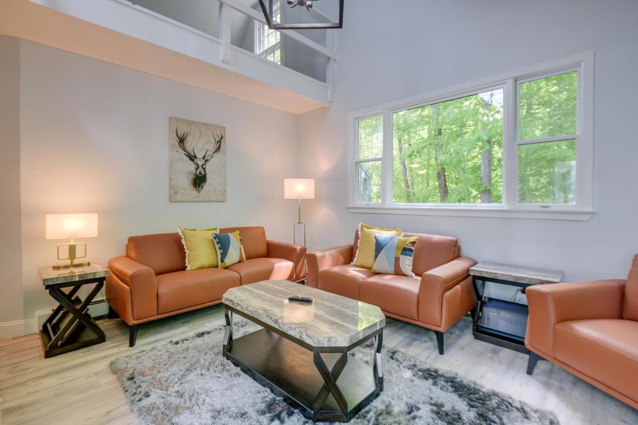 Cozy Retreat With Deck And Fire Pit! *