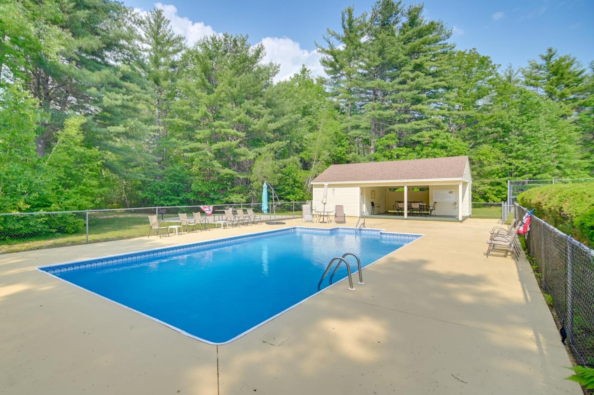 Family-friendly With Pool Access! * North Conway