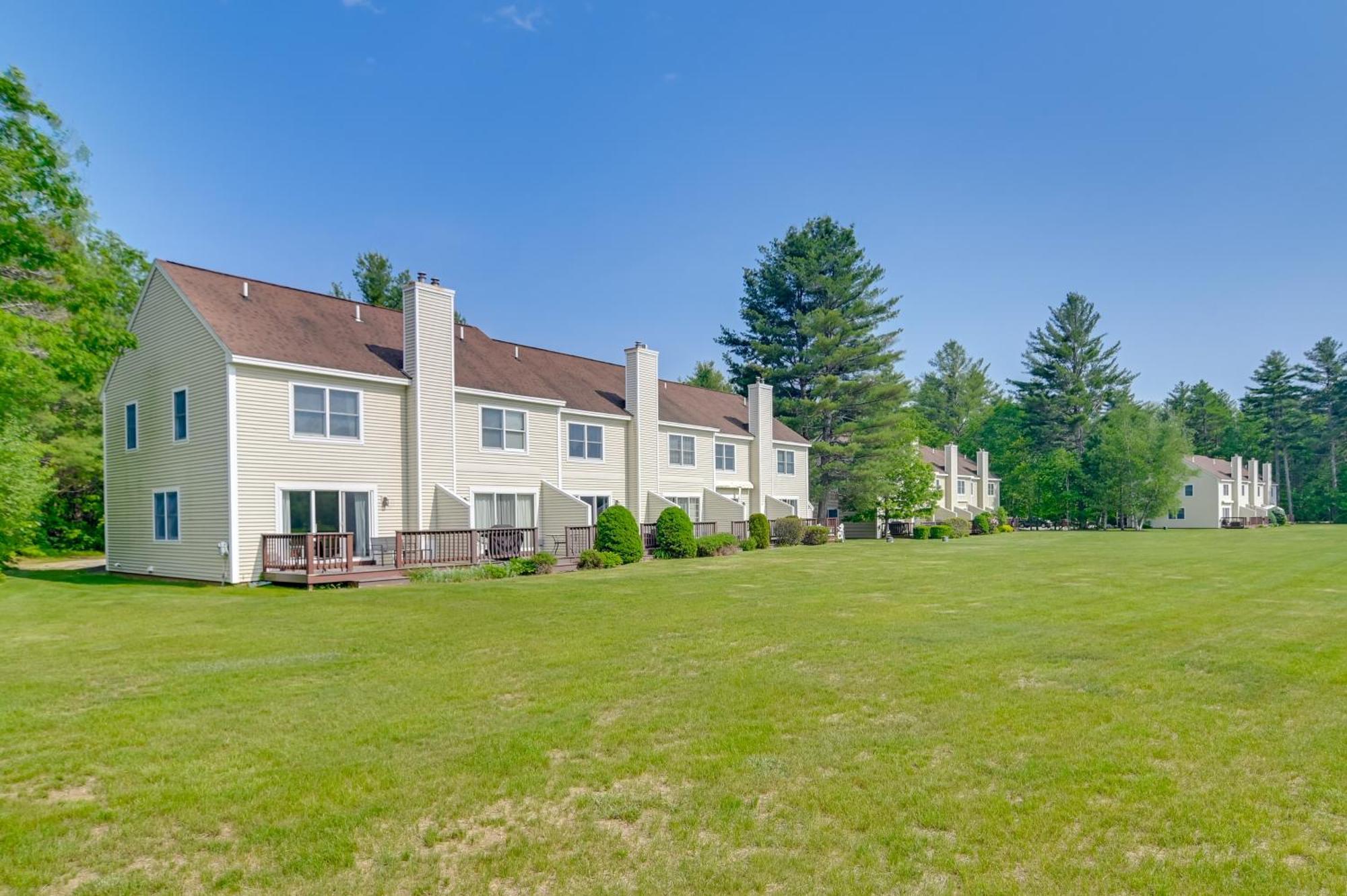 Family-friendly With Pool Access! * North Conway