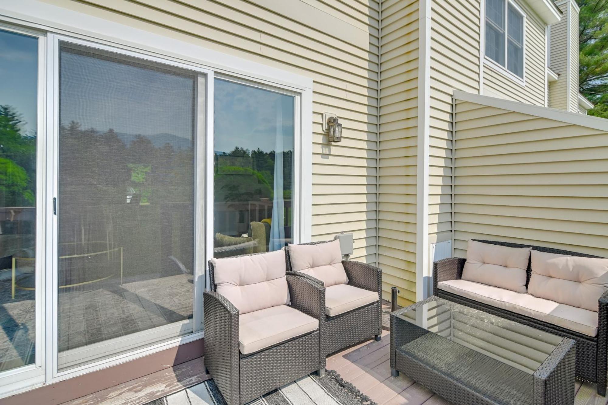 Family-friendly With Pool Access! Holiday home North Conway
